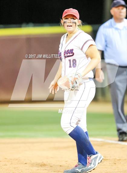 Thumbnail 1 in Benson vs. Bourgade Catholic (AIA 2A Final) photogallery.