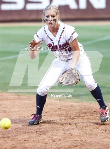 Thumbnail 1 in Benson vs. Bourgade Catholic (AIA 2A Final) photogallery.
