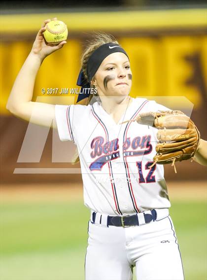 Thumbnail 2 in Benson vs. Bourgade Catholic (AIA 2A Final) photogallery.