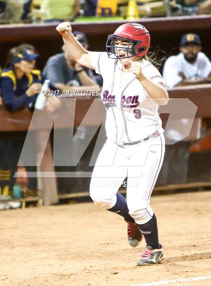 Thumbnail 2 in Benson vs. Bourgade Catholic (AIA 2A Final) photogallery.