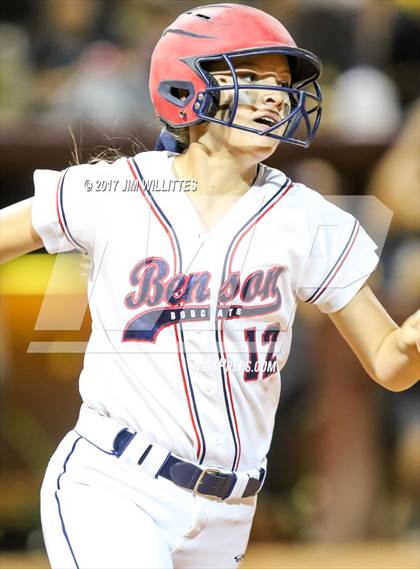 Thumbnail 1 in Benson vs. Bourgade Catholic (AIA 2A Final) photogallery.