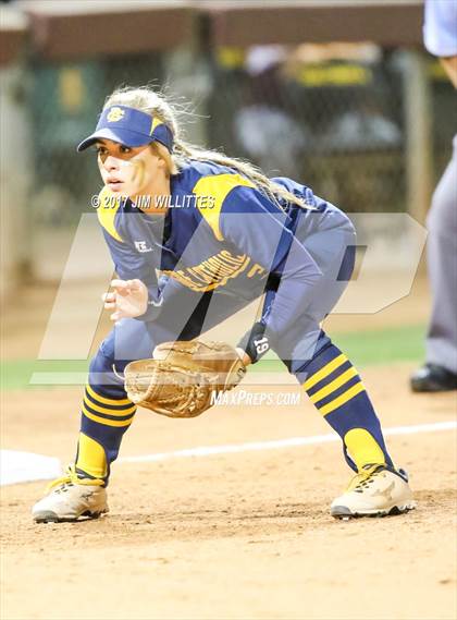 Thumbnail 3 in Benson vs. Bourgade Catholic (AIA 2A Final) photogallery.
