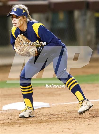Thumbnail 3 in Benson vs. Bourgade Catholic (AIA 2A Final) photogallery.