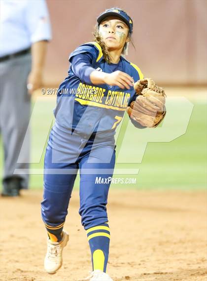 Thumbnail 2 in Benson vs. Bourgade Catholic (AIA 2A Final) photogallery.