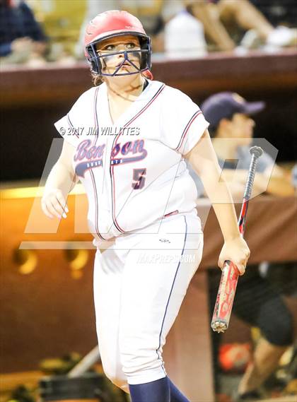 Thumbnail 1 in Benson vs. Bourgade Catholic (AIA 2A Final) photogallery.