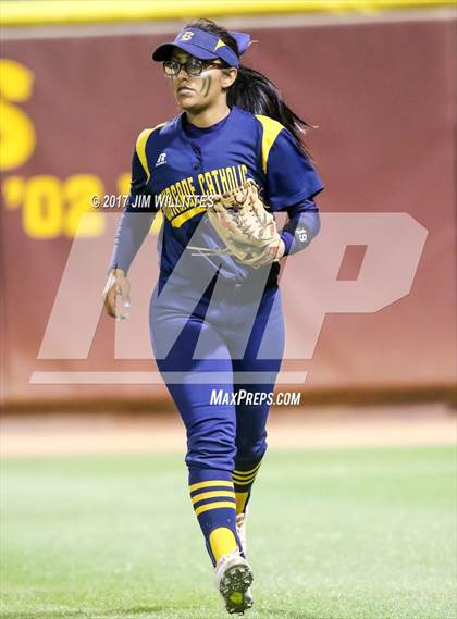 Thumbnail 1 in Benson vs. Bourgade Catholic (AIA 2A Final) photogallery.