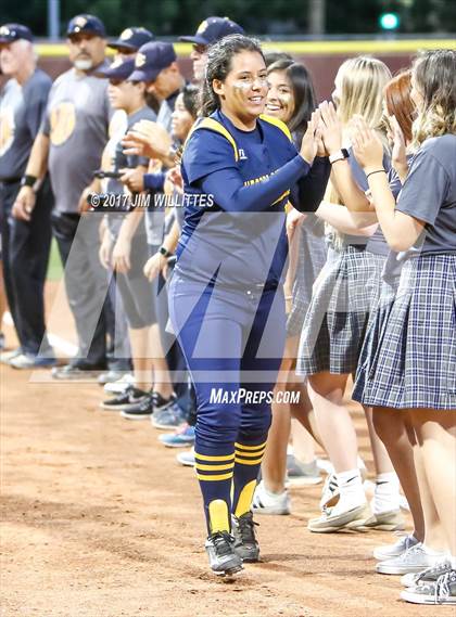 Thumbnail 2 in Benson vs. Bourgade Catholic (AIA 2A Final) photogallery.