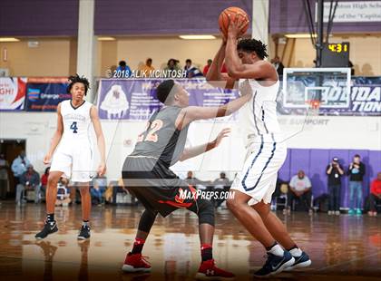 Thumbnail 1 in University vs. Wesleyan Christian Academy (John Wall Holiday Invitational) photogallery.