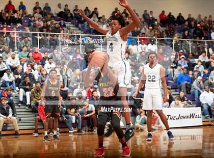 Thumbnail 1 in University vs. Wesleyan Christian Academy (John Wall Holiday Invitational) photogallery.