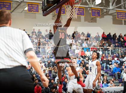 Thumbnail 2 in University vs. Wesleyan Christian Academy (John Wall Holiday Invitational) photogallery.
