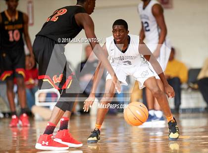 Thumbnail 1 in University vs. Wesleyan Christian Academy (John Wall Holiday Invitational) photogallery.
