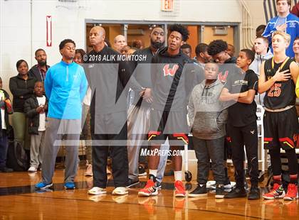 Thumbnail 2 in University vs. Wesleyan Christian Academy (John Wall Holiday Invitational) photogallery.