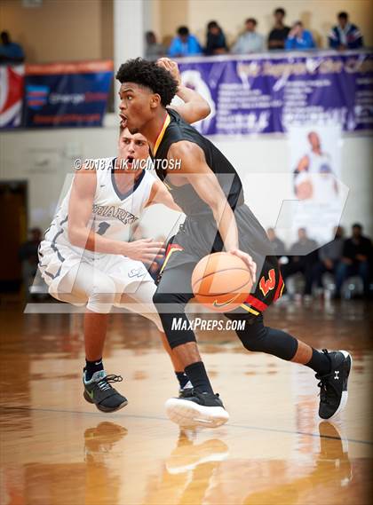 Thumbnail 3 in University vs. Wesleyan Christian Academy (John Wall Holiday Invitational) photogallery.