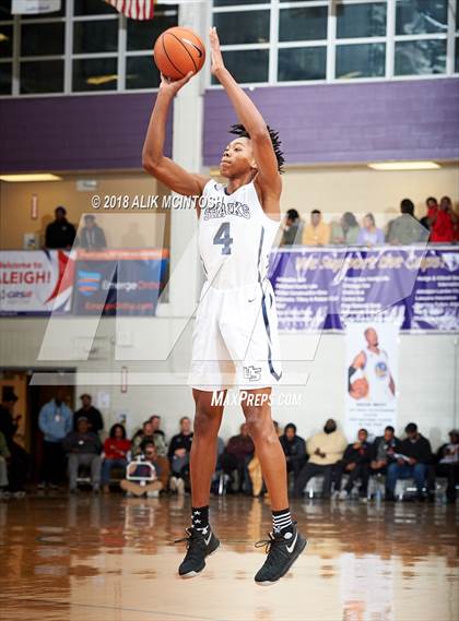 Thumbnail 1 in University vs. Wesleyan Christian Academy (John Wall Holiday Invitational) photogallery.