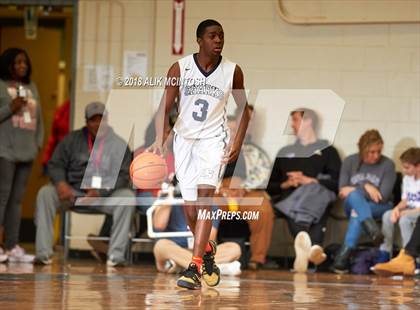 Thumbnail 2 in University vs. Wesleyan Christian Academy (John Wall Holiday Invitational) photogallery.