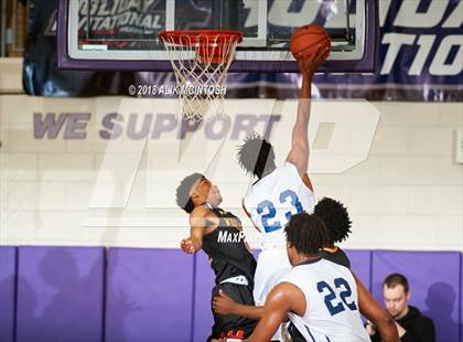 Thumbnail 2 in University vs. Wesleyan Christian Academy (John Wall Holiday Invitational) photogallery.