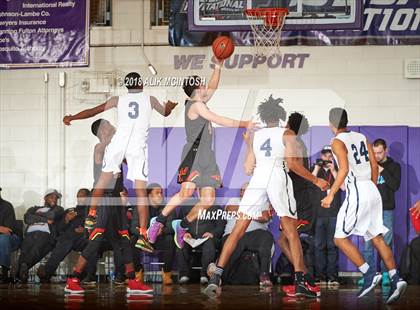 Thumbnail 2 in University vs. Wesleyan Christian Academy (John Wall Holiday Invitational) photogallery.