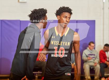 Thumbnail 3 in University vs. Wesleyan Christian Academy (John Wall Holiday Invitational) photogallery.
