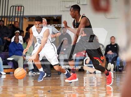 Thumbnail 3 in University vs. Wesleyan Christian Academy (John Wall Holiday Invitational) photogallery.