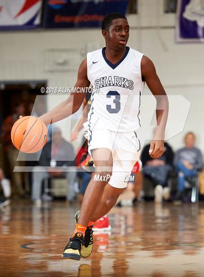Thumbnail 1 in University vs. Wesleyan Christian Academy (John Wall Holiday Invitational) photogallery.