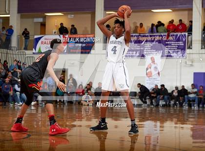 Thumbnail 1 in University vs. Wesleyan Christian Academy (John Wall Holiday Invitational) photogallery.