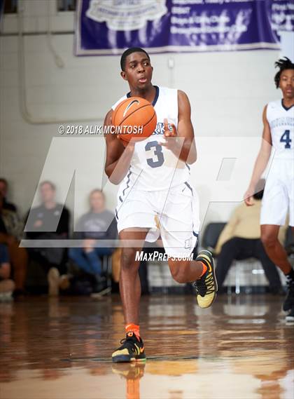 Thumbnail 3 in University vs. Wesleyan Christian Academy (John Wall Holiday Invitational) photogallery.