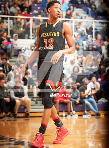 Thumbnail 2 in University vs. Wesleyan Christian Academy (John Wall Holiday Invitational) photogallery.