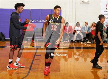 Thumbnail 3 in University vs. Wesleyan Christian Academy (John Wall Holiday Invitational) photogallery.