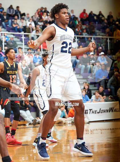 Thumbnail 2 in University vs. Wesleyan Christian Academy (John Wall Holiday Invitational) photogallery.