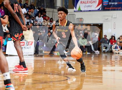Thumbnail 1 in University vs. Wesleyan Christian Academy (John Wall Holiday Invitational) photogallery.