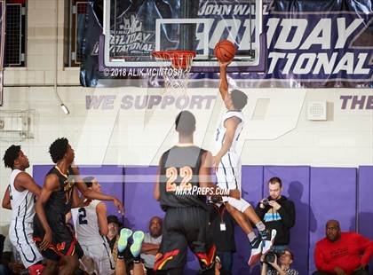 Thumbnail 1 in University vs. Wesleyan Christian Academy (John Wall Holiday Invitational) photogallery.