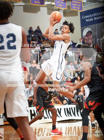 Thumbnail 1 in University vs. Wesleyan Christian Academy (John Wall Holiday Invitational) photogallery.