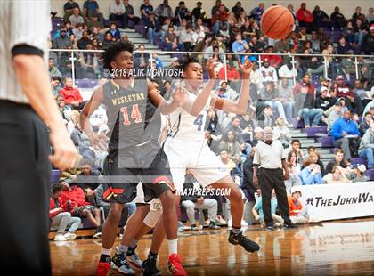 Thumbnail 2 in University vs. Wesleyan Christian Academy (John Wall Holiday Invitational) photogallery.