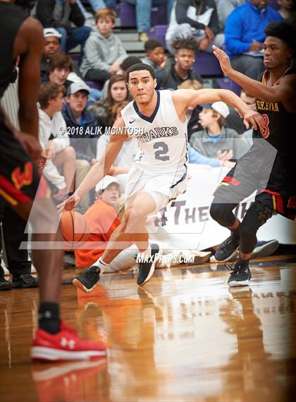 Thumbnail 3 in University vs. Wesleyan Christian Academy (John Wall Holiday Invitational) photogallery.