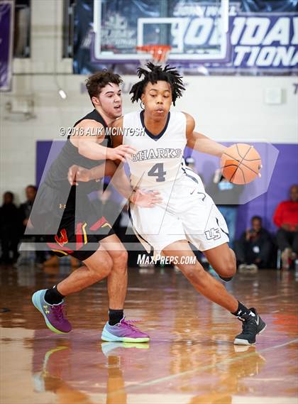 Thumbnail 3 in University vs. Wesleyan Christian Academy (John Wall Holiday Invitational) photogallery.