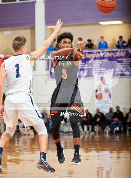 Thumbnail 3 in University vs. Wesleyan Christian Academy (John Wall Holiday Invitational) photogallery.