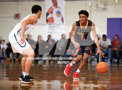 Thumbnail 2 in University vs. Wesleyan Christian Academy (John Wall Holiday Invitational) photogallery.