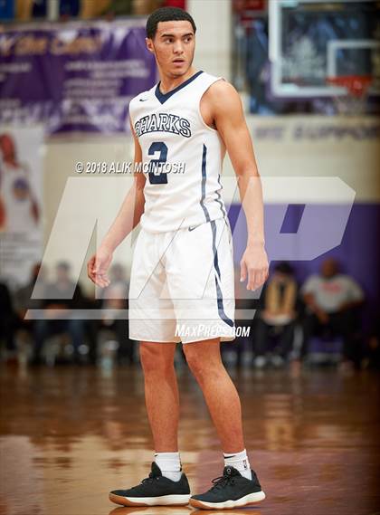 Thumbnail 3 in University vs. Wesleyan Christian Academy (John Wall Holiday Invitational) photogallery.