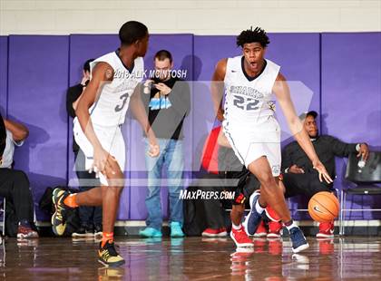 Thumbnail 1 in University vs. Wesleyan Christian Academy (John Wall Holiday Invitational) photogallery.