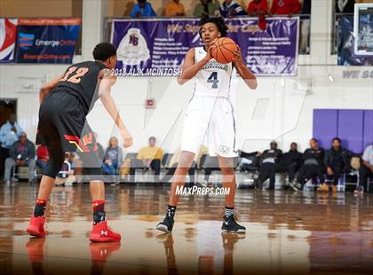 Thumbnail 3 in University vs. Wesleyan Christian Academy (John Wall Holiday Invitational) photogallery.