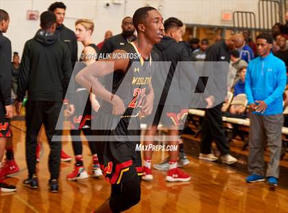 Thumbnail 1 in University vs. Wesleyan Christian Academy (John Wall Holiday Invitational) photogallery.