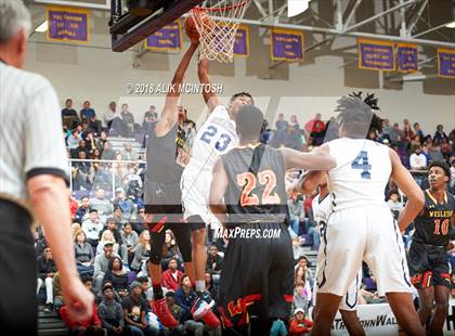 Thumbnail 3 in University vs. Wesleyan Christian Academy (John Wall Holiday Invitational) photogallery.