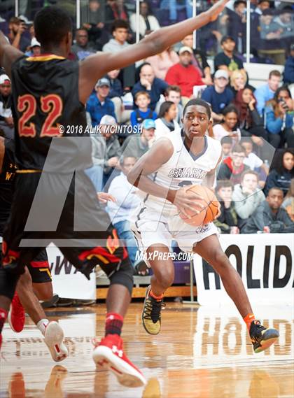 Thumbnail 1 in University vs. Wesleyan Christian Academy (John Wall Holiday Invitational) photogallery.