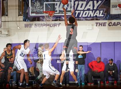 Thumbnail 1 in University vs. Wesleyan Christian Academy (John Wall Holiday Invitational) photogallery.