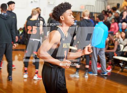 Thumbnail 2 in University vs. Wesleyan Christian Academy (John Wall Holiday Invitational) photogallery.