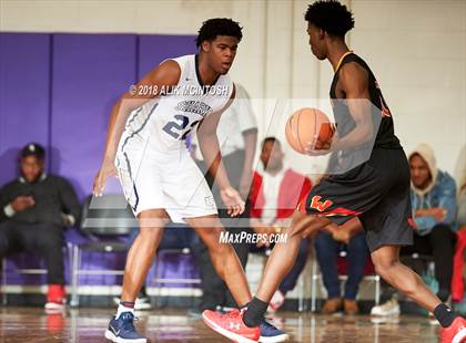 Thumbnail 3 in University vs. Wesleyan Christian Academy (John Wall Holiday Invitational) photogallery.