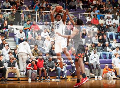 Thumbnail 3 in University vs. Wesleyan Christian Academy (John Wall Holiday Invitational) photogallery.