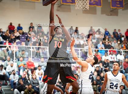 Thumbnail 1 in University vs. Wesleyan Christian Academy (John Wall Holiday Invitational) photogallery.