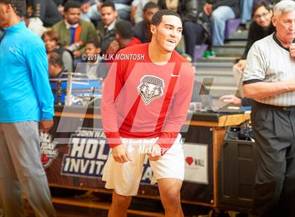 Thumbnail 1 in University vs. Wesleyan Christian Academy (John Wall Holiday Invitational) photogallery.