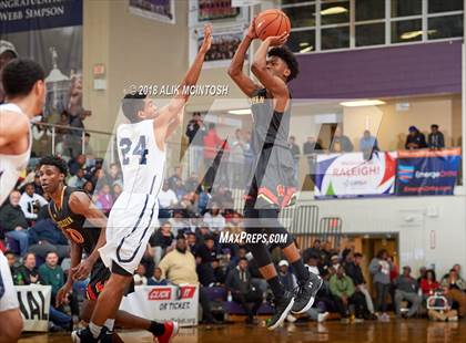 Thumbnail 2 in University vs. Wesleyan Christian Academy (John Wall Holiday Invitational) photogallery.